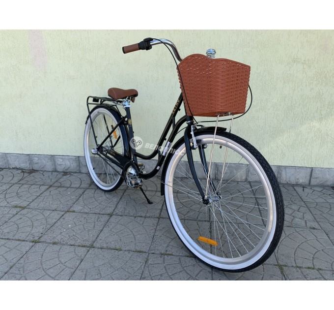 Велосипед ST 28" Dorozhnik RETRO PH 2026 чорний