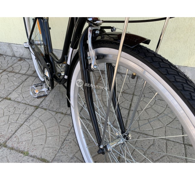 Велосипед ST 28" Dorozhnik RETRO PH 2026 чорний