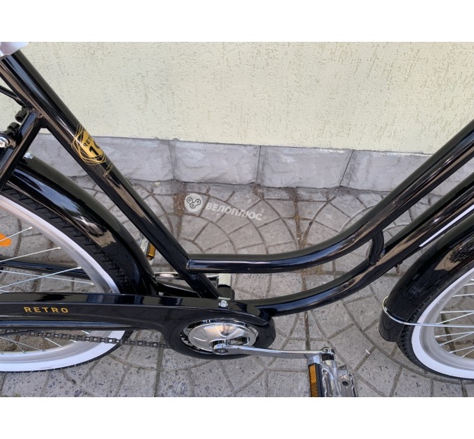 Велосипед ST 28" Dorozhnik RETRO PH 2026 чорний
