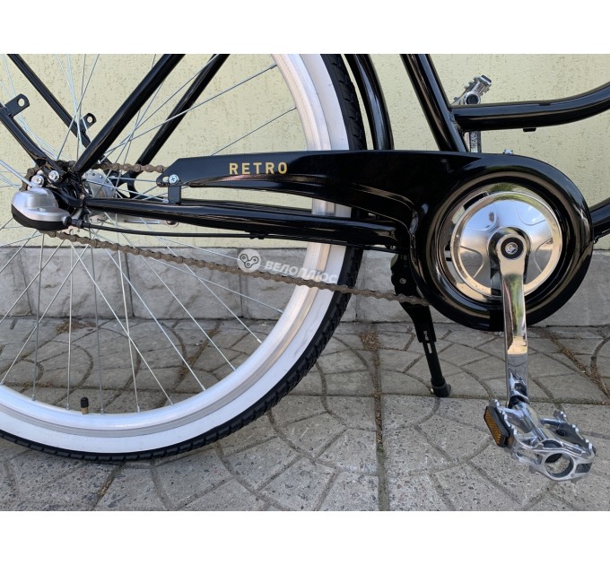 Велосипед ST 28" Dorozhnik RETRO PH 2026 чорний