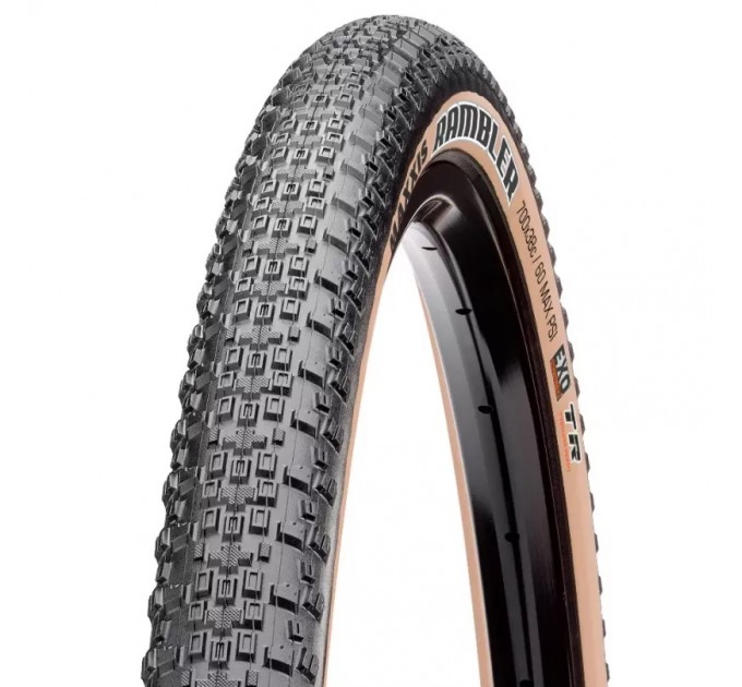 Покришка Maxxis 700x38c RAMBLER TPI-60 Foldable EXO/TR/TANWALL