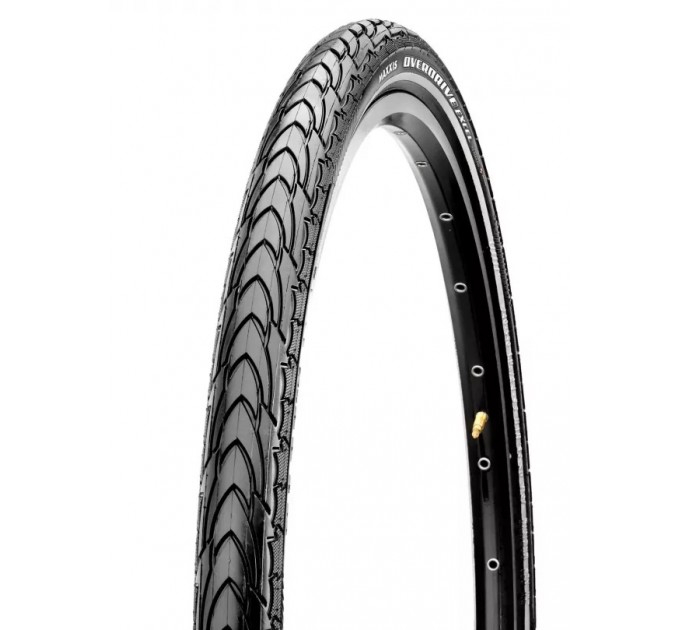 Покрышка Maxxis 700x35c OVERDRIVE EXCEL TPI-60 Wire SILKSHIELD/REF