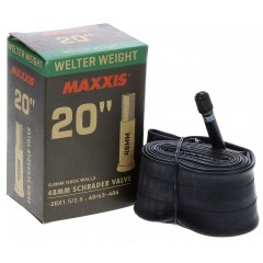 Камера Maxxis 20"х1.5/2.5 WELTER WEIGHT AV 48мм