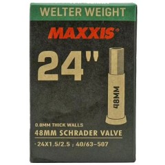 Камера Maxxis 24"х1.5/2.5 WELTER WEIGHT AV 48мм