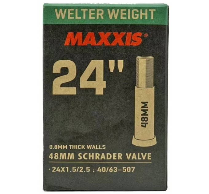 Камера Maxxis 24"х1.5/2.5 WELTER WEIGHT AV 48мм