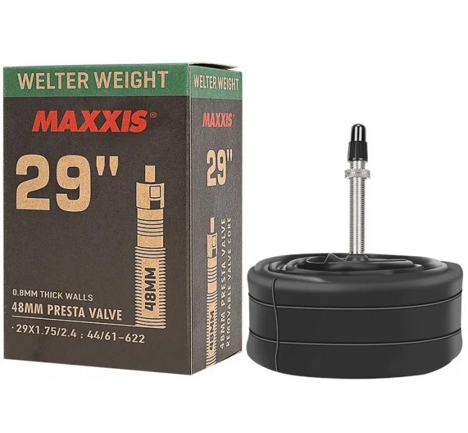 Камера Maxxis 29"х1.75/2.4 WELTER WEIGHT FV 48mm
