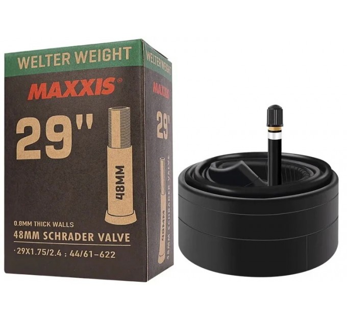 Камера Maxxis 29"х1.75/2.4 WELTER WEIGHT AV 48мм