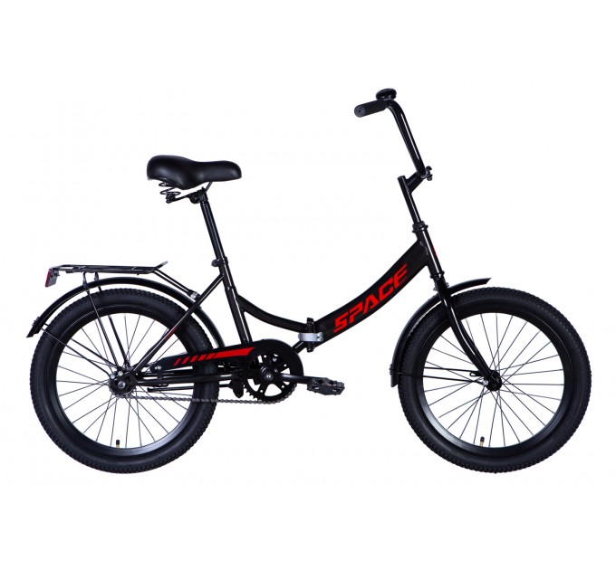 Велосипед ST 20" SPACE COMET BH 2024 серый Велосипед ST 20" SPACE COMET BH 2024 серый