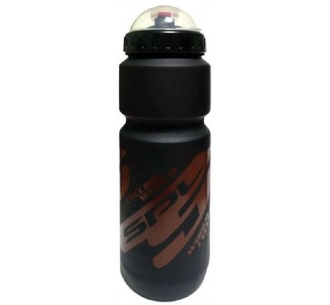 Фляга SWB-528-М Matt BK +Red 600мл