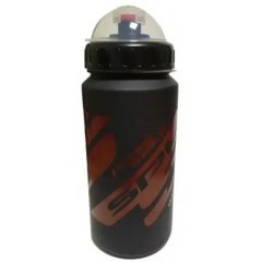 Фляга SWB-528-М Matt BK +Red 600мл