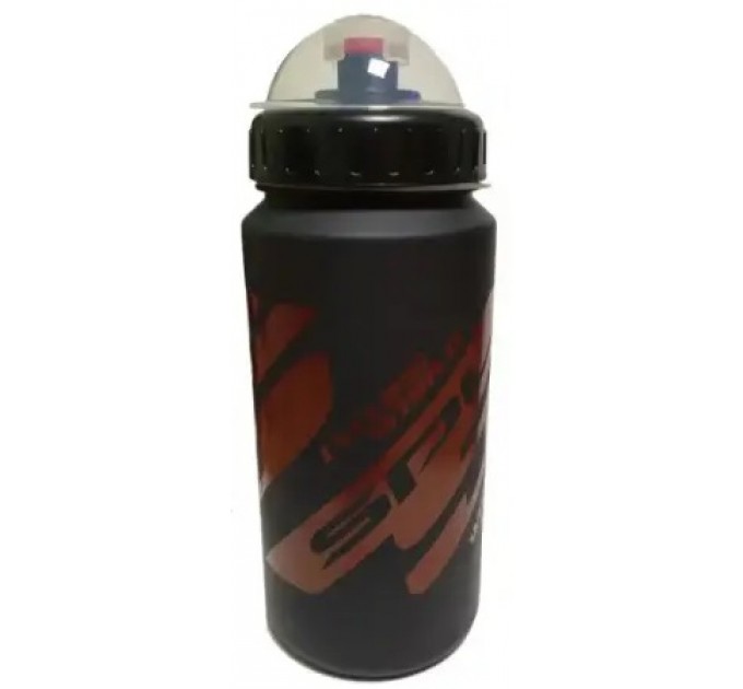 Фляга SWB-528-М Matt BK +Red 600мл