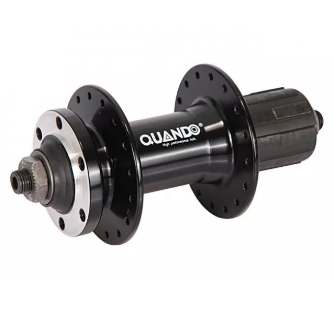 Втулка задня Quando KT-MD4R/К68R 32Н 8/9/10 шв., диск 6 болт., касетна., чорна