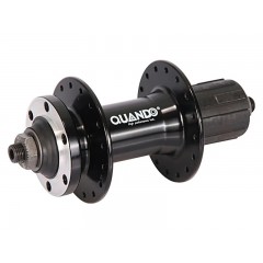Втулка задня Quando KT-MD4R/К68R 36Н 8/9/10 шв. диск 6 болт., касетна чорна