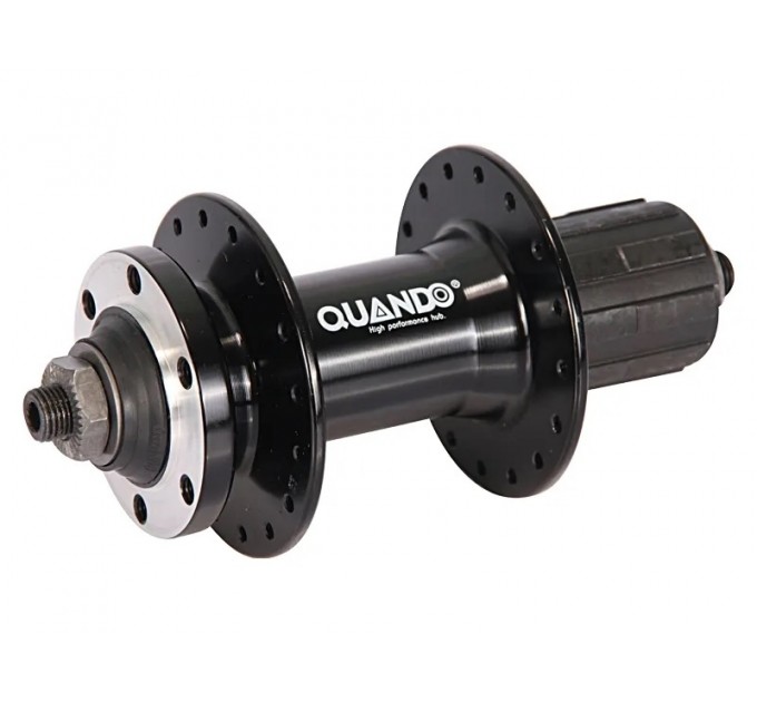 Втулка задня Quando KT-MD4R/К68R 36Н 8/9/10 шв. диск 6 болт., касетна чорна