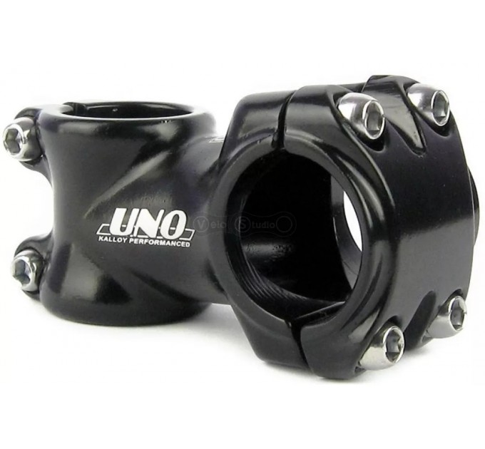 Винос керма алюм. UNO AS-601 31,8 (60мм/7*), 1-1\8" A-Head 28,6мм, під 4 болти, довж: 60мм, чорний