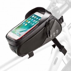 Сумка на раму під смартфон ONRIDE Visor 30 (0,8 л), чорна