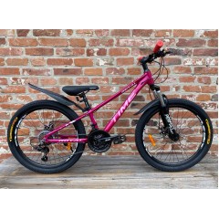 Велосипед 20" Royal TIME 2025 фіолетовий