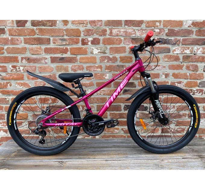 Велосипед 20" Royal TIME 2025 фіолетовий