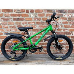 Велосипед 20" Royal TIME 2025 зелений