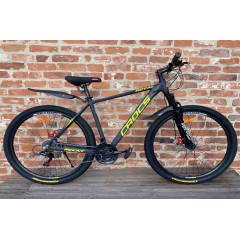 Велосипед 24" Royal CROCS 2026 чорний-неон