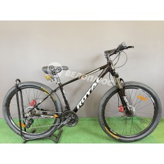 Велосипед 27,5" Royal FOX 2026 чорно-сірий