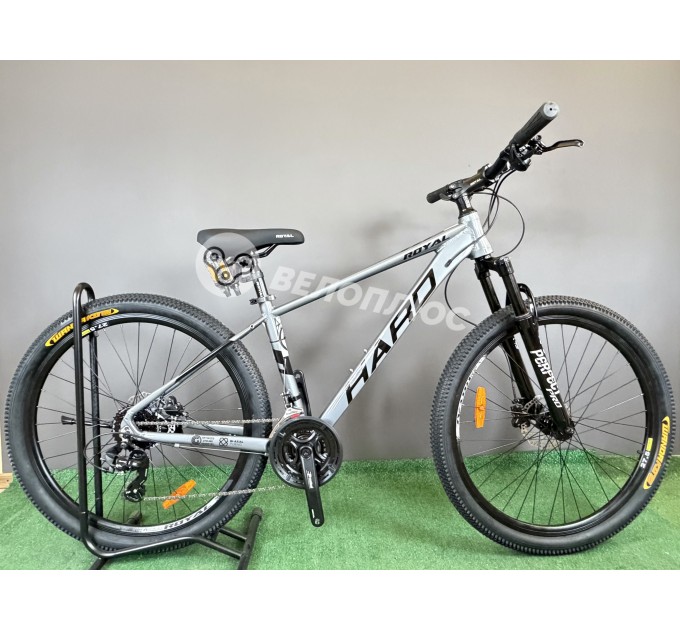 Велосипед 27,5" Royal HARD 2026 графіт