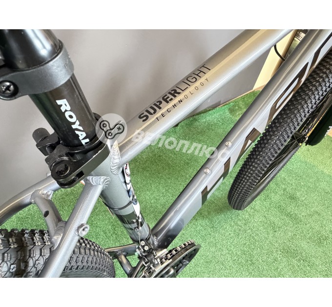 Велосипед 27,5" Royal HARD 2026 графіт