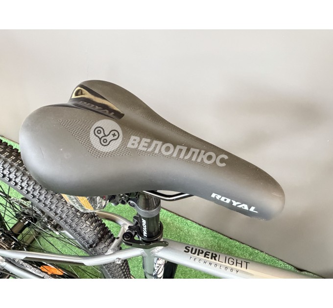 Велосипед 27,5" Royal HARD 2026 графіт