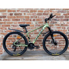 Велосипед 27,5" Royal HARD HDD 2026 оливковий