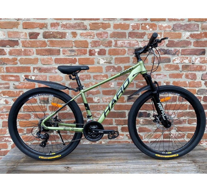Велосипед 27,5" Royal HARD HDD 2026 оливковий