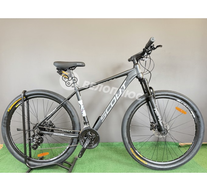 Велосипед 29" Royal SCOUT HDD 2026 чорний