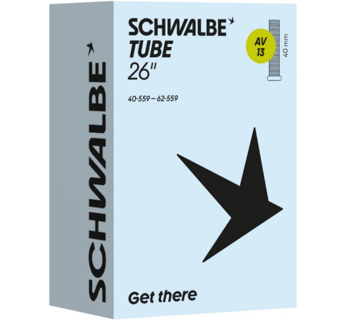 Камера Schwalbe 26" (40/62-559) AV13 40mm