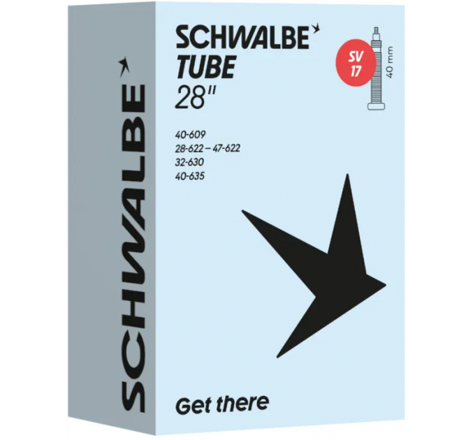 Камера Schwalbe 28" (28/47-622/635) SV17 40mm