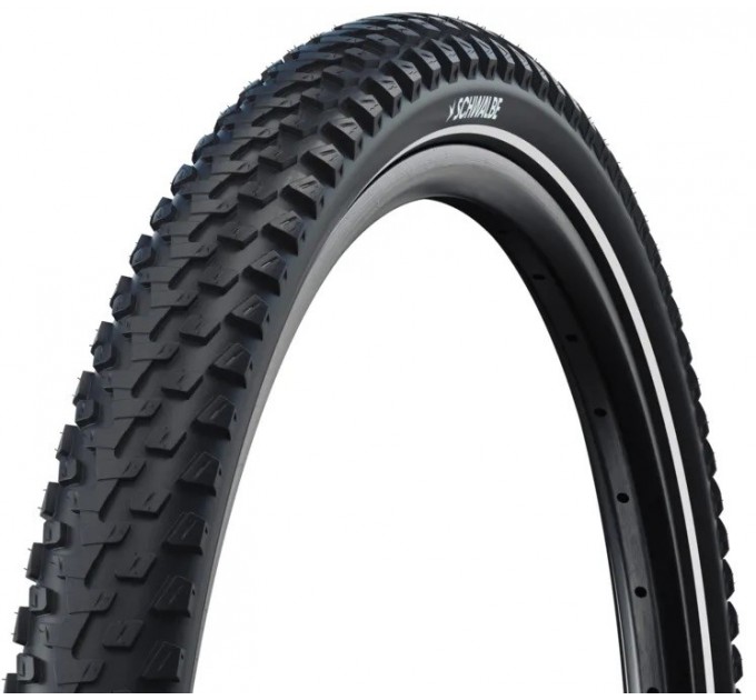 Покришка Schwalbe 27.5"x2.25 650B (57-584) Marathon Plus MTB SmartGuard, TwinSkin B/B+RT HS468 ADDIX