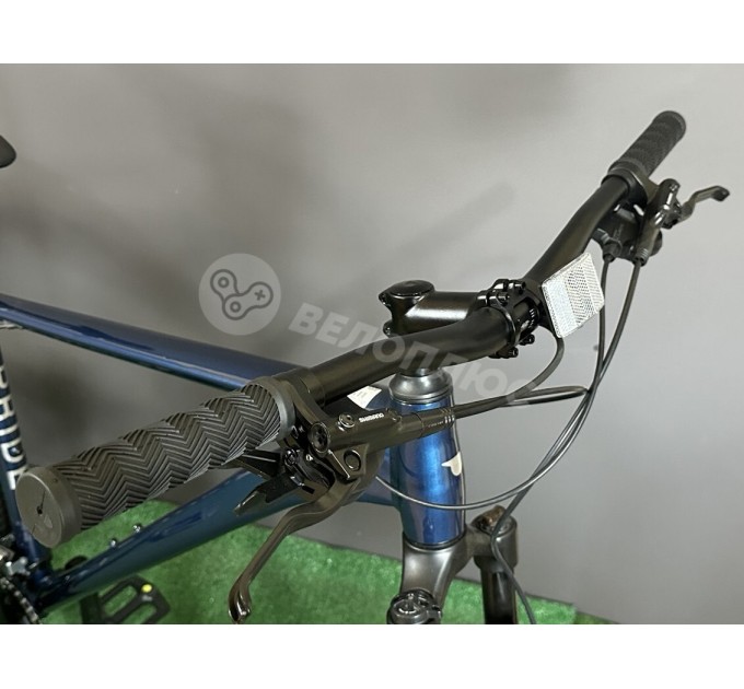 Велосипед 29" Pride MARVEL 9.3 2026 синій