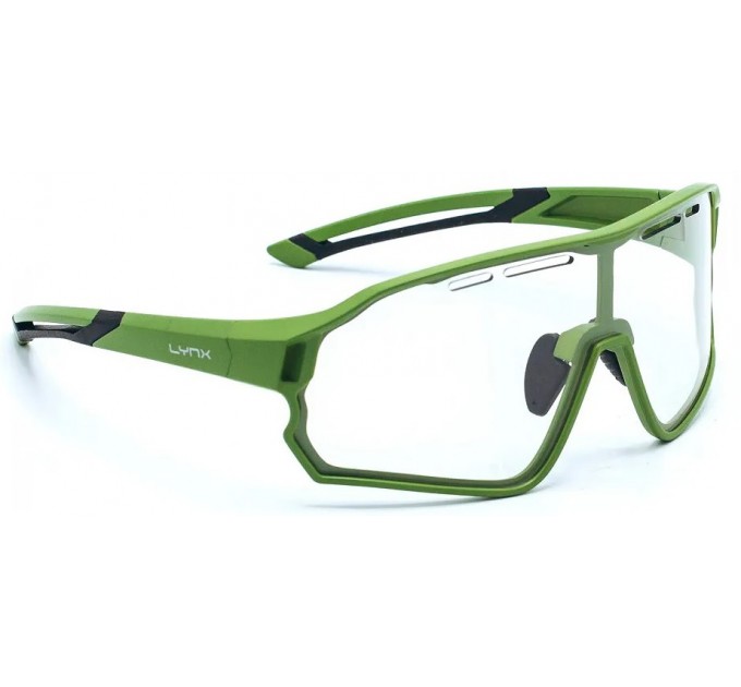 Окуляри LYNX Augusta PH A, matt green/smoke photochromic