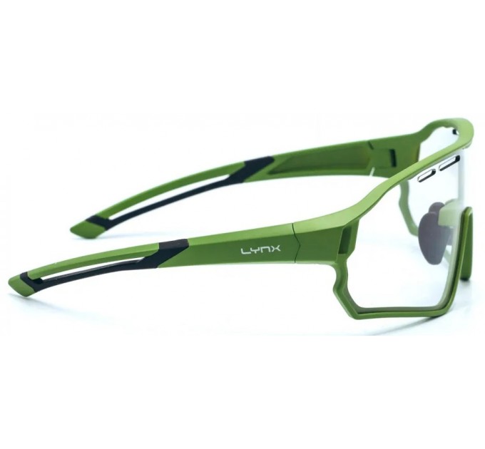 Окуляри LYNX Augusta PH A, matt green/smoke photochromic
