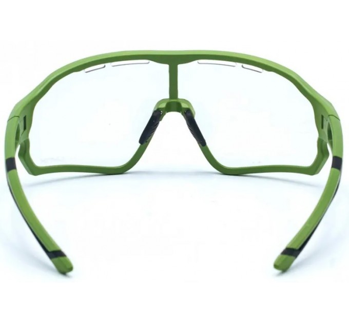 Окуляри LYNX Augusta PH A, matt green/smoke photochromic