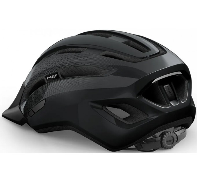 Шолом MET DOWNTOWN CE BLACK | GLOSSY