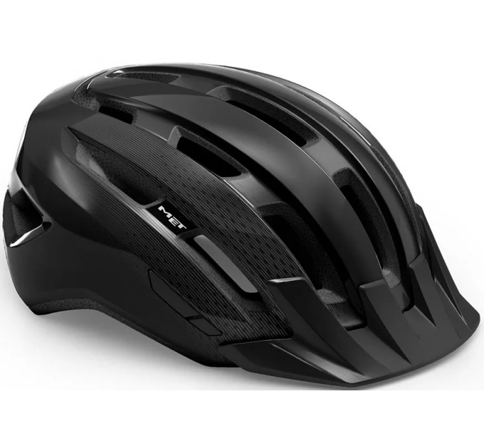 Шолом MET DOWNTOWN CE BLACK | GLOSSY