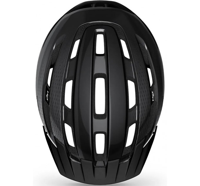 Шолом MET DOWNTOWN CE BLACK | GLOSSY