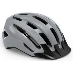 Шолом MET DOWNTOWN CE GRAY | GLOSSY