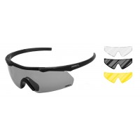 Очки ONRIDE Mili ANSI Z87.1, MIL-PRF-31013 линзы дымчатые, сменные линзы