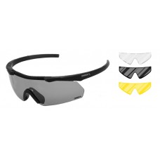 Очки ONRIDE Mili ANSI Z87.1, MIL-PRF-31013 линзы дымчатые, сменные линзы