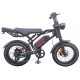 Велосипед ST 20+" SPACE POLARIS DD FR 48V 15Аh 1000W 2026 чорний Велосипед ST 20+" SPACE POLARIS DD FR 48V 15Аh 1000W 2026 чорний