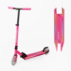 Біговел двоколісний Best Scooter L-80864 рожевий