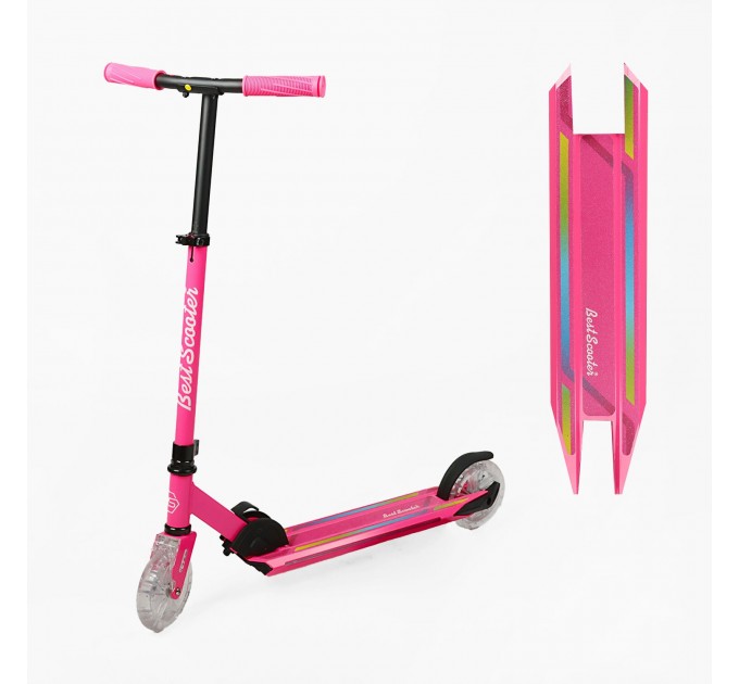 Біговел двоколісний Best Scooter L-80864 рожевий