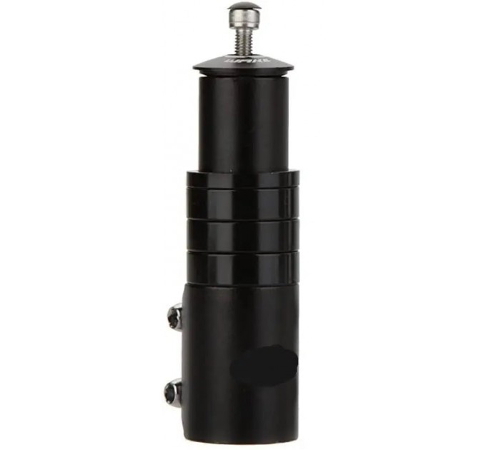 Подовжувач штоку Avanti 1-1\8 A-Head алюмінієвий, чорний