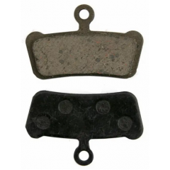 Гальмівні колодки Avanti ADP-04 YK-39 прямокутні, круглий хвостик з отвором