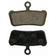Гальмівні колодки Avanti ADP-04 YK-39 прямокутні, круглий хвостик з отвором